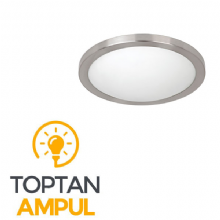 ERAPLAST Dekoratif Mat Krom Cam Armatür 520150