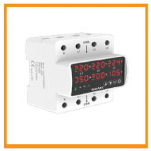 GALAXY Energy Galaxy D380 Sigorta Tipi Trifaze Voltaj Koruyucu