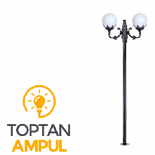 Zerpa 25 Lik Yapraklı 2'li Direk (2.40 mt) Z2956