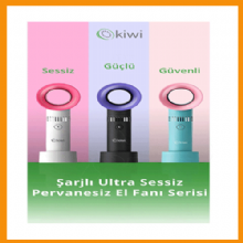 Kiwi KFAN-7610 Taşınabilir Mini Vantilatör