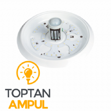 ERAPLAST 18W Ledli Acil Kitli Pilli Sensörlü Armatür 520210