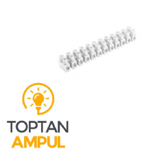 No: 3 Isıya Dayanıklı Sıra Klemens (10-16 mm²) Pirinç