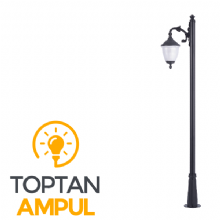 Zerpa Prizma Tekli Yandan Direk Z2995 (2.40 mt)