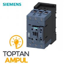 SIEMENS 3RT2045-1NB30 80A Sirius Kontaktör 3RT2 24V DC BOBİNLİ