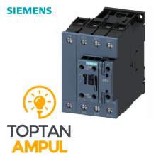 SIEMENS 3RT2337-1AP00 110A Sirius 4 Kutuplu Kontaktör 3RT2 