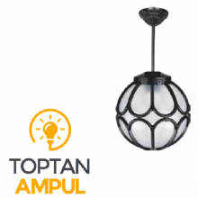 Zerpa 20'lik Papatya Meridyen Armatür Sarkıt Aplik Z2892-Z2902-Z8032