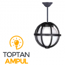 Zerpa 20'lik Düz Meridyen Sarkıt Aplik Z2932