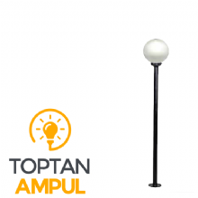 Zerpa 25'lik  Akrilik Prizmatik Glop Tekli Direk Z3404