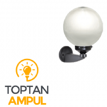 Zerpa 25'lik Akrilik Prizmatik Glop Duvar Aplik Z3401