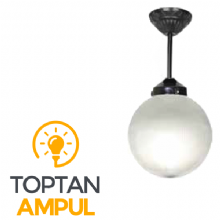 Zerpa 25'lik Akrilik Prizmatik Glop Sarkıt Aplik Z3402