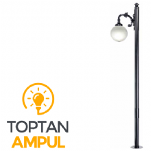 Zerpa 25'lik Akrilik Prizmatik Glop Tekli Yandan Direk (2.40 mt) Z3405