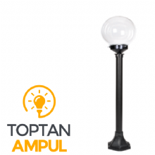 Zerpa 25'lik Akrilik Şeffaf Glop Çim Direk (95 cm) Z3453