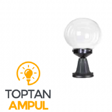 Zerpa 25'lik Akrilik Şeffaf Glop Set Üsü Aplik Z3450