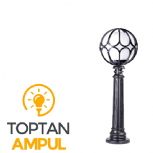 Zerpa 25'lik  Papatya Çim Direk Z3473