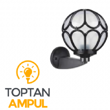 Zerpa 20'lik Meridyen Papatya Duvar Aplik Z2891