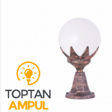 Zerpa 25'lik Yapraklı Glop Set Üstü Armatür Z2950- Z2960