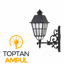 Zerpa Ahtapot Ayaklı Çıtalı Kare Armatür Duvar Aplik Z5519