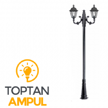 Zerpa Altıgen Direk 2'li Üst (2,50mt) - Z2856