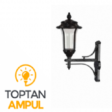 Zerpa Altıgen Döküm Armatür Set Üstü Aplik Z9851