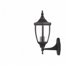 Zerpa Altıgen Döküm Bombeli Alüminyum Armatür Duvar Aplik Z9901