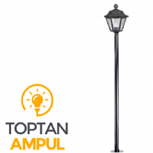 Zerpa Altıgen Tekli Direk Z2854 (2,60 mt)