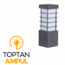 Zerpa Alüminyum Ledli Pramit Bollard Z13200