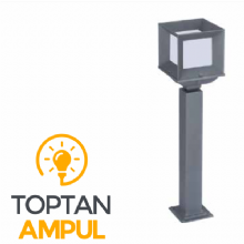 Zerpa Alüminyum Kare Armatür Direk Z12052