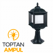 Zerpa Alüminyum Kare Armatür Z12051