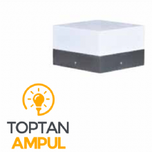 Zerpa Alüminyum Kare Bollard Z13152