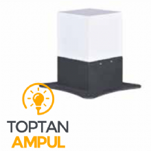 Zerpa Alüminyum Kare Bollard Z13153