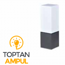 Zerpa Alüminyum Küp Bollard Z13159