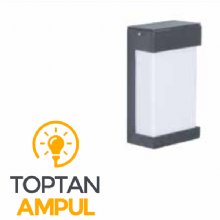 Zerpa Alüminyum Ledli Aplik Z13150