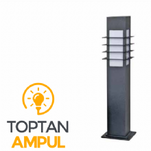 Zerpa Alüminyum Ledli Bollard  Z 12904