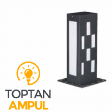 Zerpa Alüminyum Ledli Bollard 12 W SMD LED Z 12901