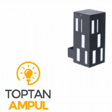 Zerpa Alüminyum Ledli Bollard 12x12 Z 12900