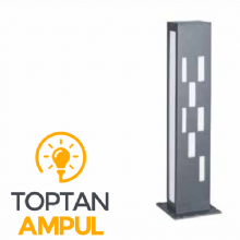 Zerpa Alüminyum Ledli Bollard 20w SMD LED Z 12903