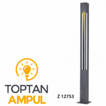 Zerpa Alüminyum Ledli Bollard Z12750-Z12751-Z12752-Z12753