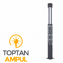 Zerpa Alüminyum Ledli Bollard 60w SMD LED Z 12906