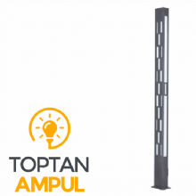 Zerpa Alüminyum Ledli Bollard 60w SMD LED Z 12907