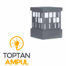 Zerpa Alüminyum Ledli Bollard Z 12902