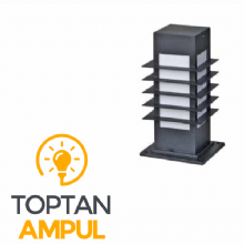 Zerpa Alüminyum Ledli Bollard Z 12905