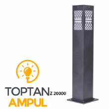 Zerpa Alüminyum Ledli Bollard Z20001-Z20000