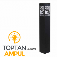 Zerpa Alüminyum Ledli Bollard Z20003-Z20002