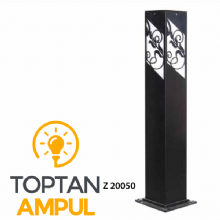 Zerpa Alüminyum Ledli Bollard Z20050 - Z20051