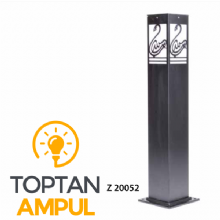 Zerpa Alüminyum Ledli Bollard Z20052 - Z20053