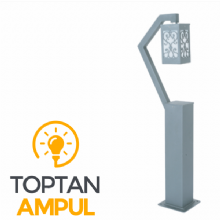 Zerpa Alüminyum Ledli Bollard Z20151