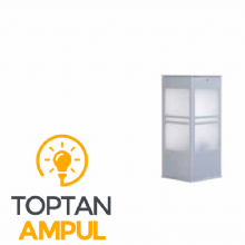 Zerpa Alüminyum Ledli Bollard Z20155