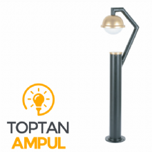 Zerpa Alüminyum Ledli Bollard Z12251