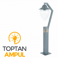 Zerpa Alüminyum Ledli Bollard Z20201