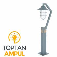 Zerpa Alüminyum Ledli Bollard Z20205